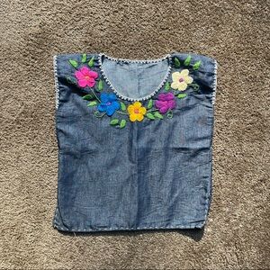 ⛔️SOLD⛔️ Girls floral top